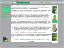 Tablet Screenshot of hydraulic-ironworkers.net